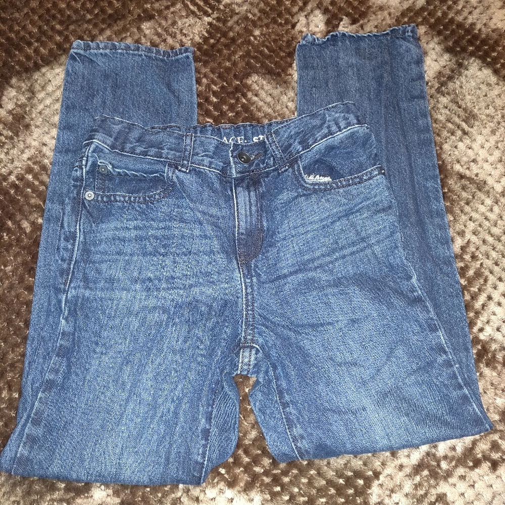 The children's place boy straight jeans